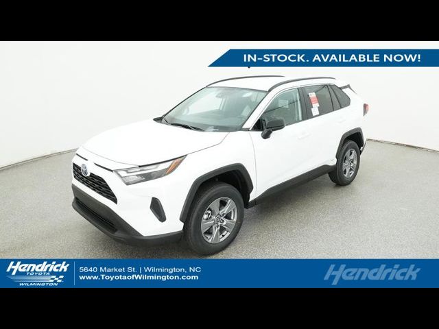 2024 Toyota RAV4 Hybrid LE