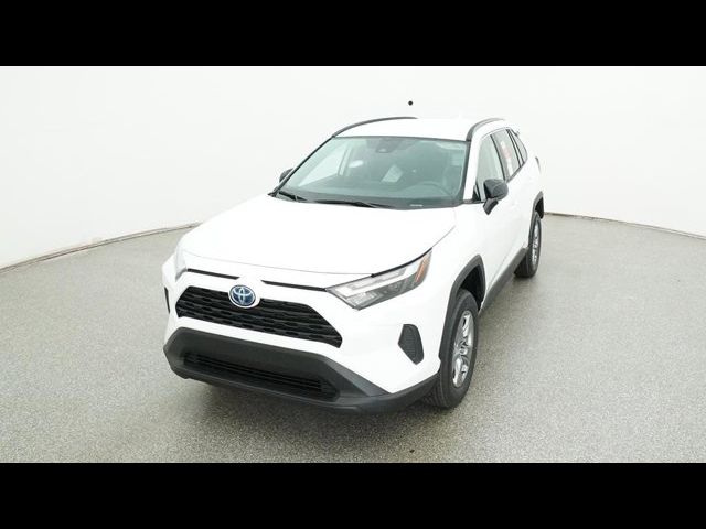 2024 Toyota RAV4 Hybrid LE