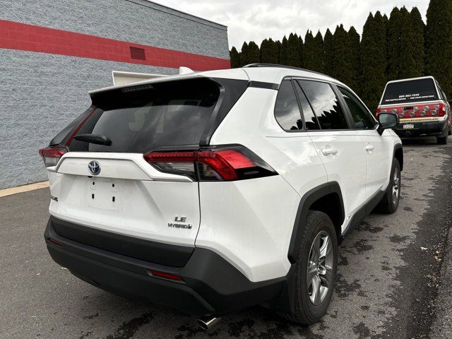 2024 Toyota RAV4 Hybrid LE