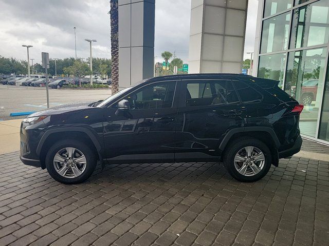 2024 Toyota RAV4 Hybrid LE