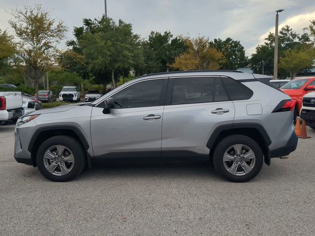 2024 Toyota RAV4 Hybrid LE