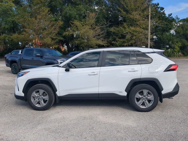 2024 Toyota RAV4 Hybrid LE