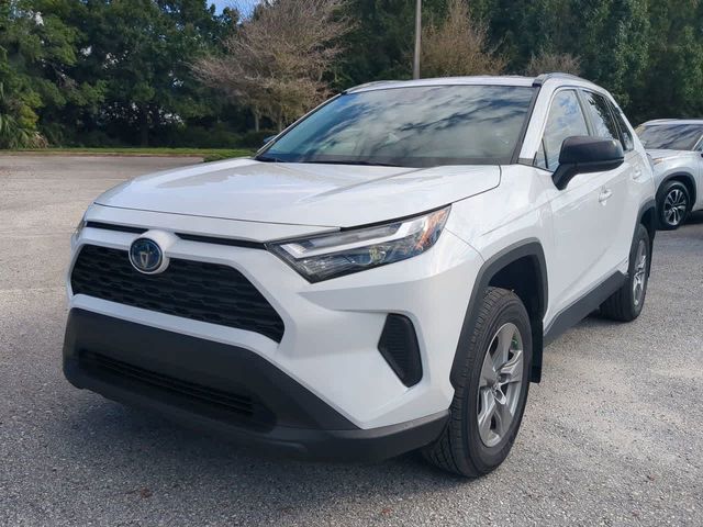 2024 Toyota RAV4 Hybrid LE