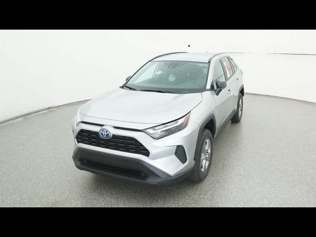 2024 Toyota RAV4 Hybrid LE