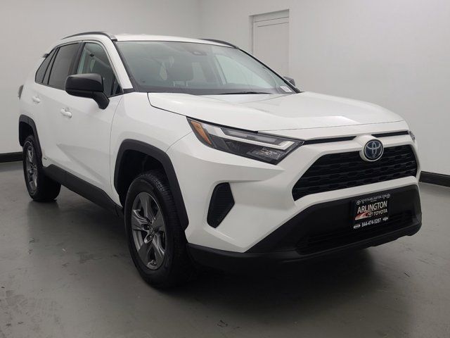 2024 Toyota RAV4 Hybrid LE