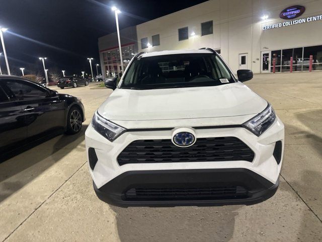 2024 Toyota RAV4 Hybrid LE