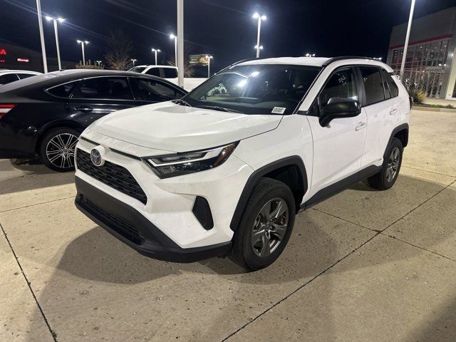 2024 Toyota RAV4 Hybrid LE