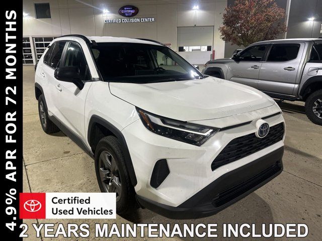 2024 Toyota RAV4 Hybrid LE