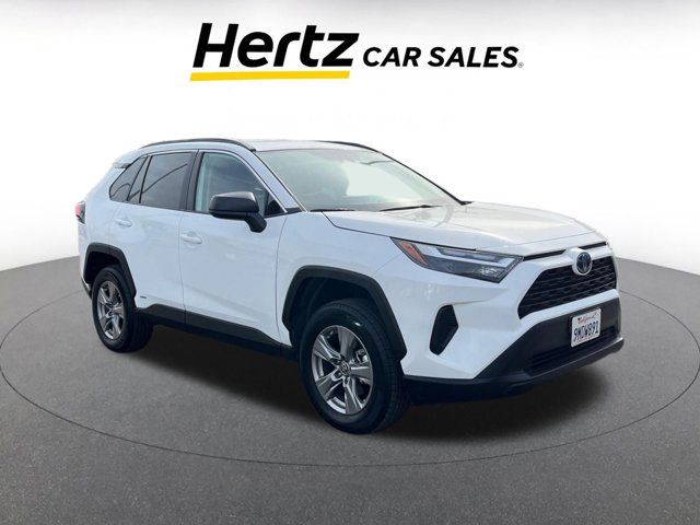 2024 Toyota RAV4 Hybrid LE