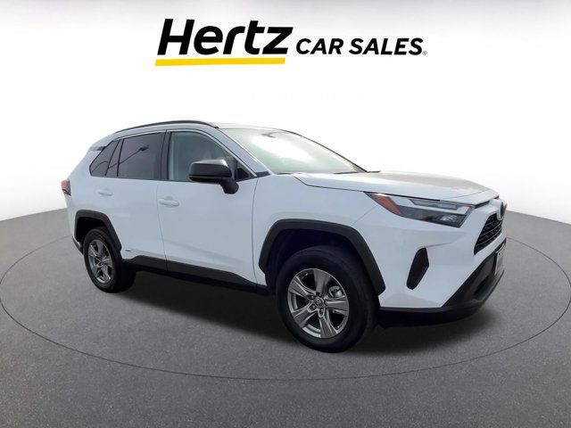 2024 Toyota RAV4 Hybrid LE