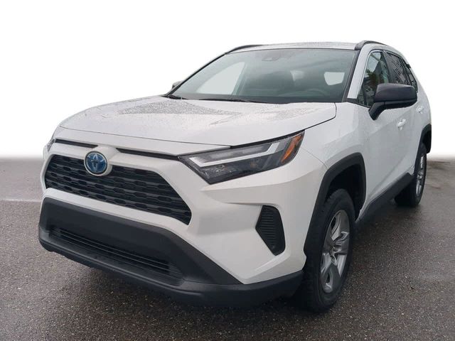 2024 Toyota RAV4 Hybrid LE