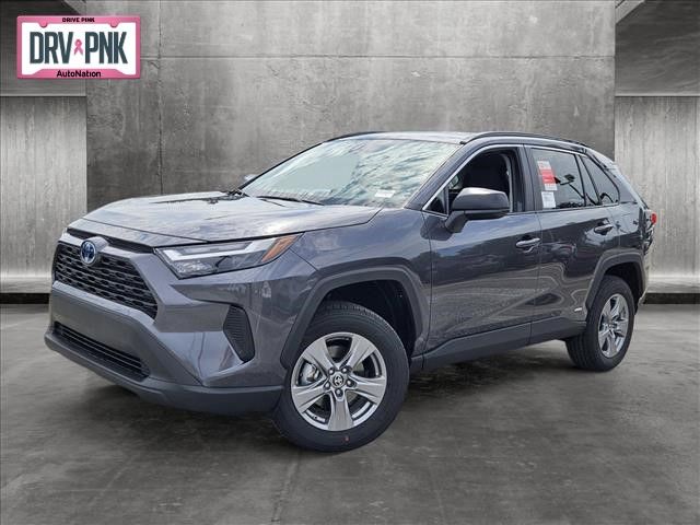 2024 Toyota RAV4 Hybrid LE