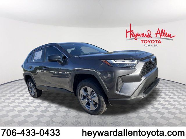 2024 Toyota RAV4 Hybrid LE