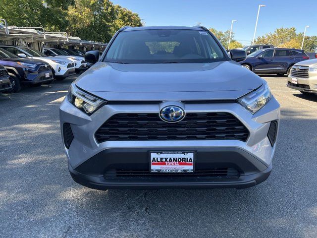 2024 Toyota RAV4 Hybrid LE