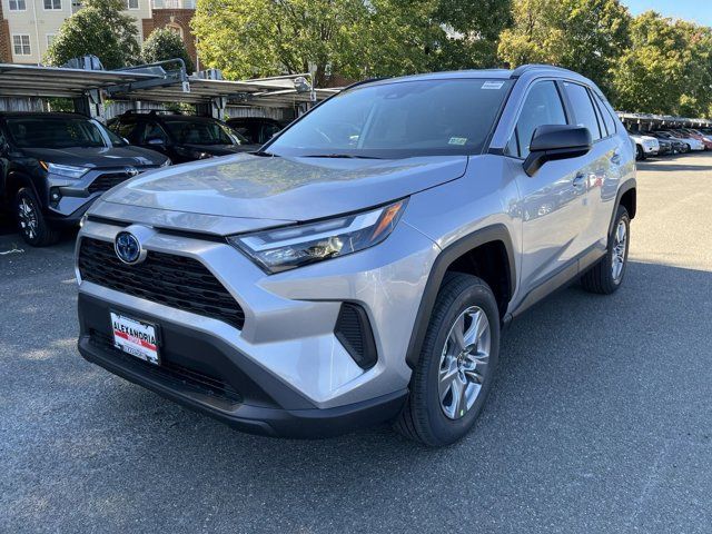 2024 Toyota RAV4 Hybrid LE