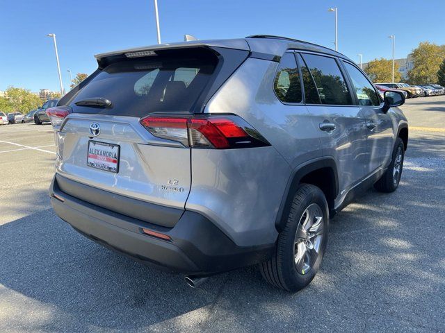 2024 Toyota RAV4 Hybrid LE