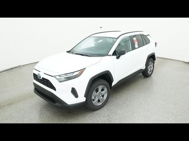 2024 Toyota RAV4 Hybrid LE