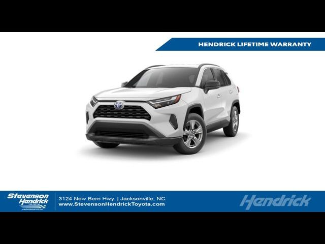 2024 Toyota RAV4 Hybrid LE