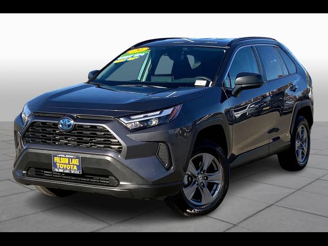 2024 Toyota RAV4 Hybrid LE