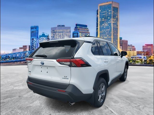 2024 Toyota RAV4 Hybrid LE