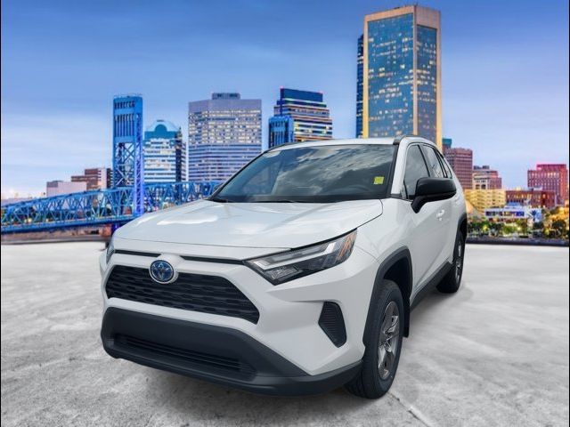 2024 Toyota RAV4 Hybrid LE