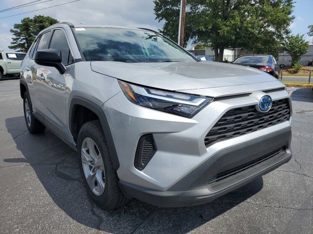 2024 Toyota RAV4 Hybrid LE