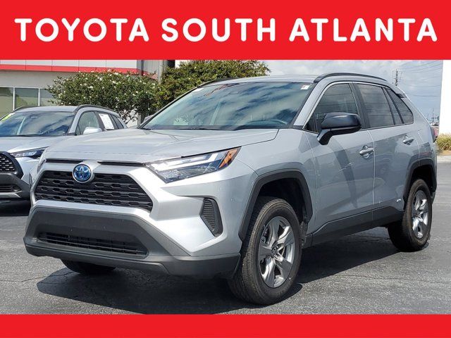 2024 Toyota RAV4 Hybrid LE