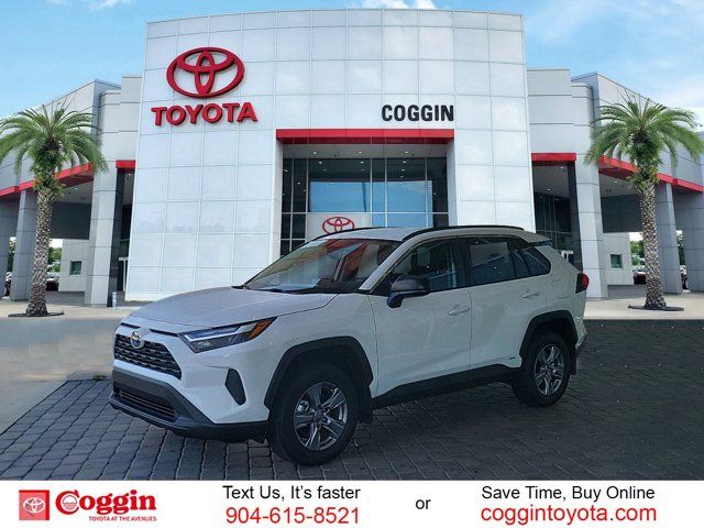 2024 Toyota RAV4 Hybrid LE