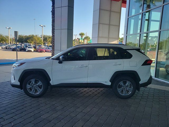 2024 Toyota RAV4 Hybrid LE