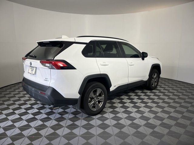 2024 Toyota RAV4 Hybrid LE