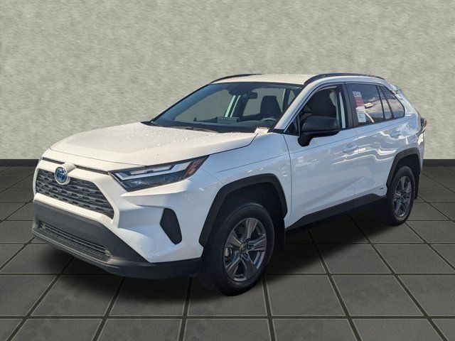 2024 Toyota RAV4 Hybrid LE