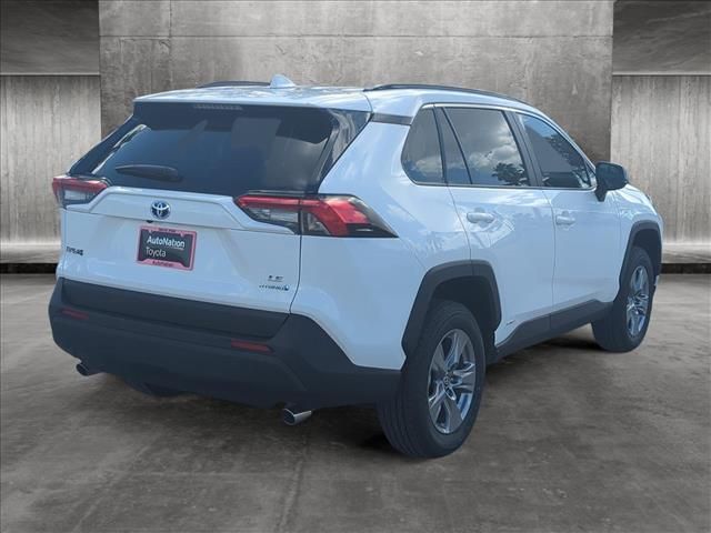 2024 Toyota RAV4 Hybrid LE