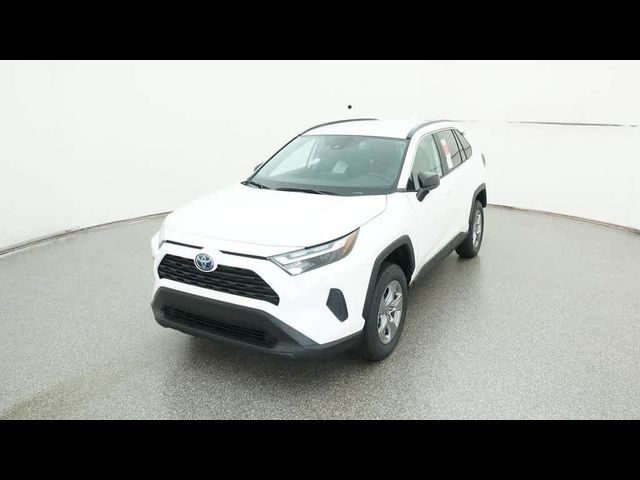 2024 Toyota RAV4 Hybrid LE