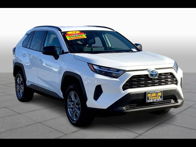 2024 Toyota RAV4 Hybrid LE