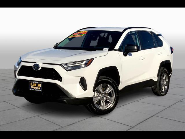 2024 Toyota RAV4 Hybrid LE