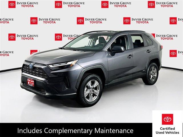 2024 Toyota RAV4 Hybrid LE