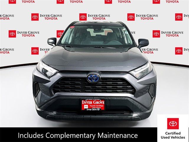 2024 Toyota RAV4 Hybrid LE