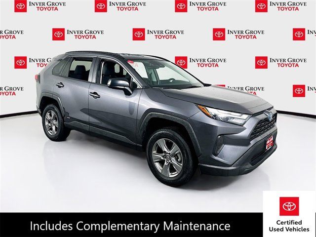 2024 Toyota RAV4 Hybrid LE