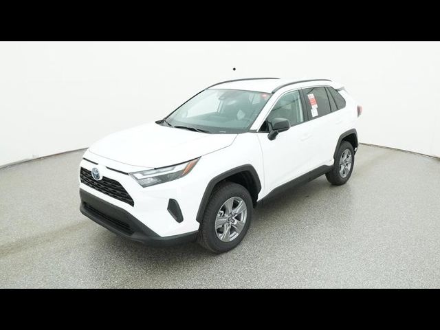 2024 Toyota RAV4 Hybrid LE