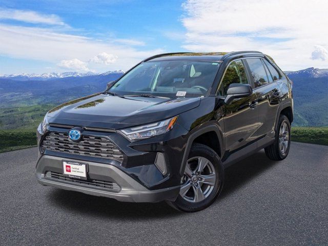 2024 Toyota RAV4 Hybrid LE