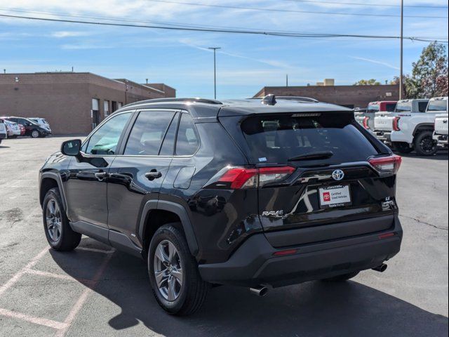 2024 Toyota RAV4 Hybrid LE