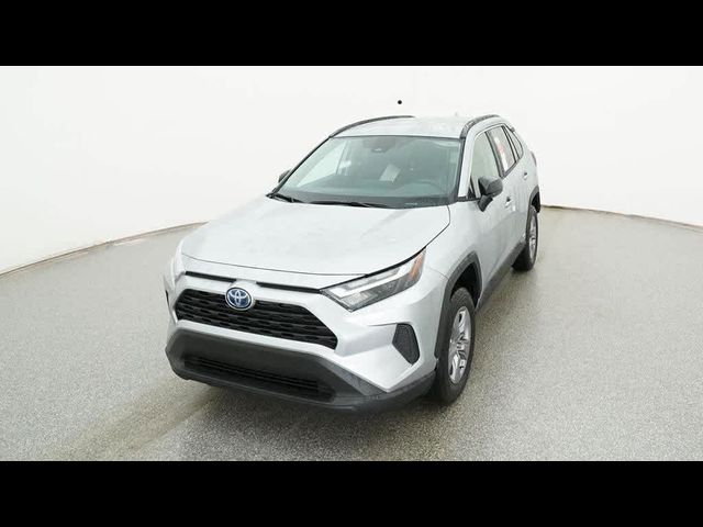 2024 Toyota RAV4 Hybrid LE