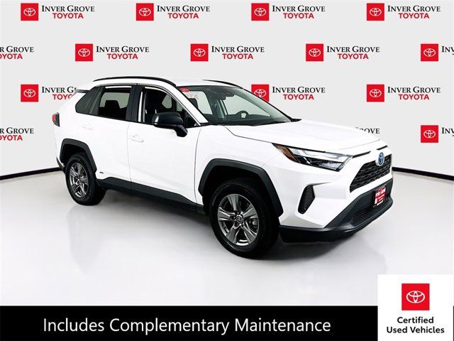 2024 Toyota RAV4 Hybrid LE