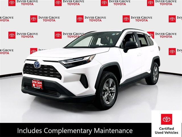 2024 Toyota RAV4 Hybrid LE