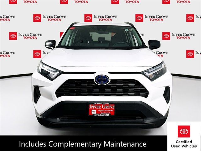 2024 Toyota RAV4 Hybrid LE