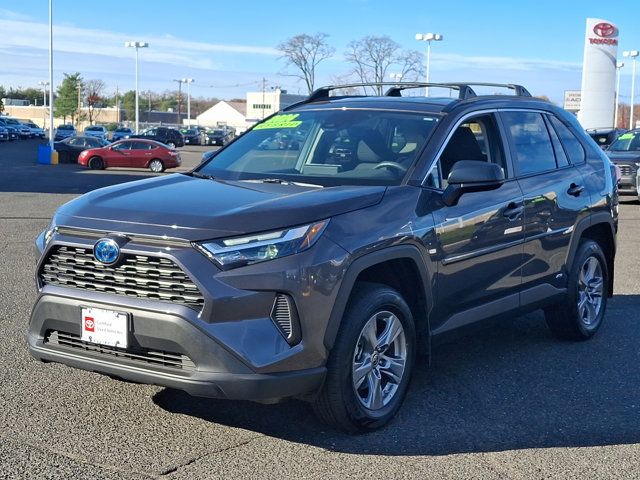 2024 Toyota RAV4 Hybrid LE