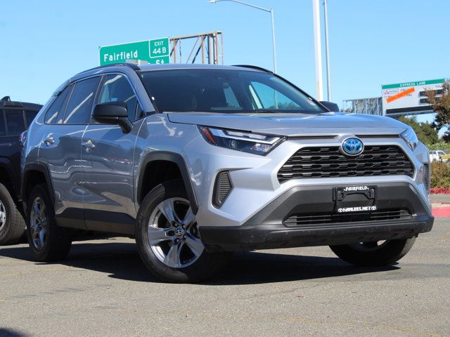 2024 Toyota RAV4 Hybrid LE