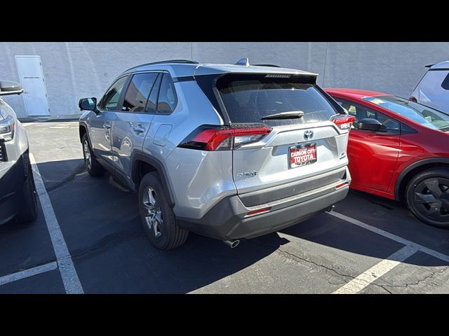 2024 Toyota RAV4 Hybrid LE