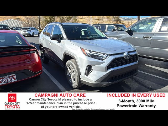 2024 Toyota RAV4 Hybrid LE