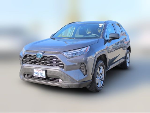 2024 Toyota RAV4 Hybrid LE